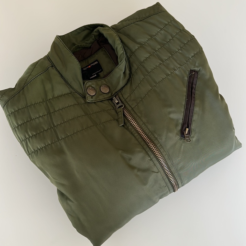 Y2K Energie Bomber Jacket